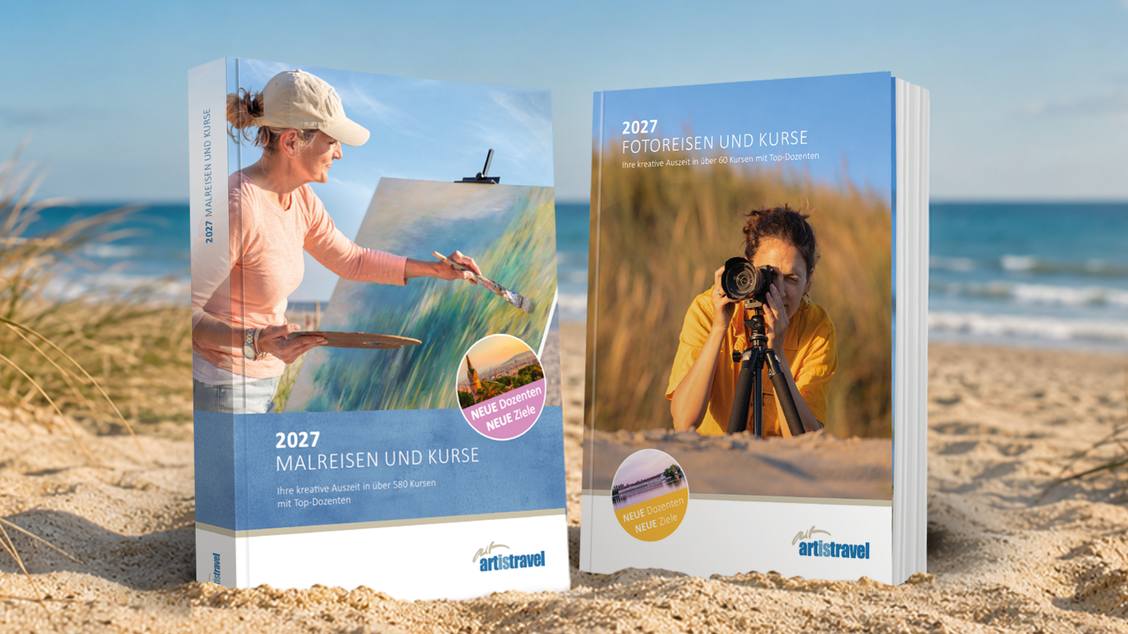 Mal- und Fotoreisekatalog 2027