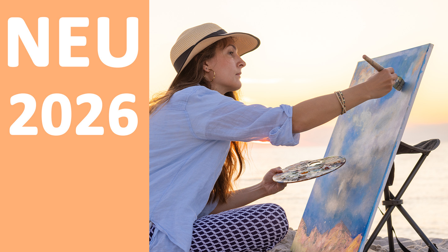 Das ist Neu: Programm 2026 Malerei