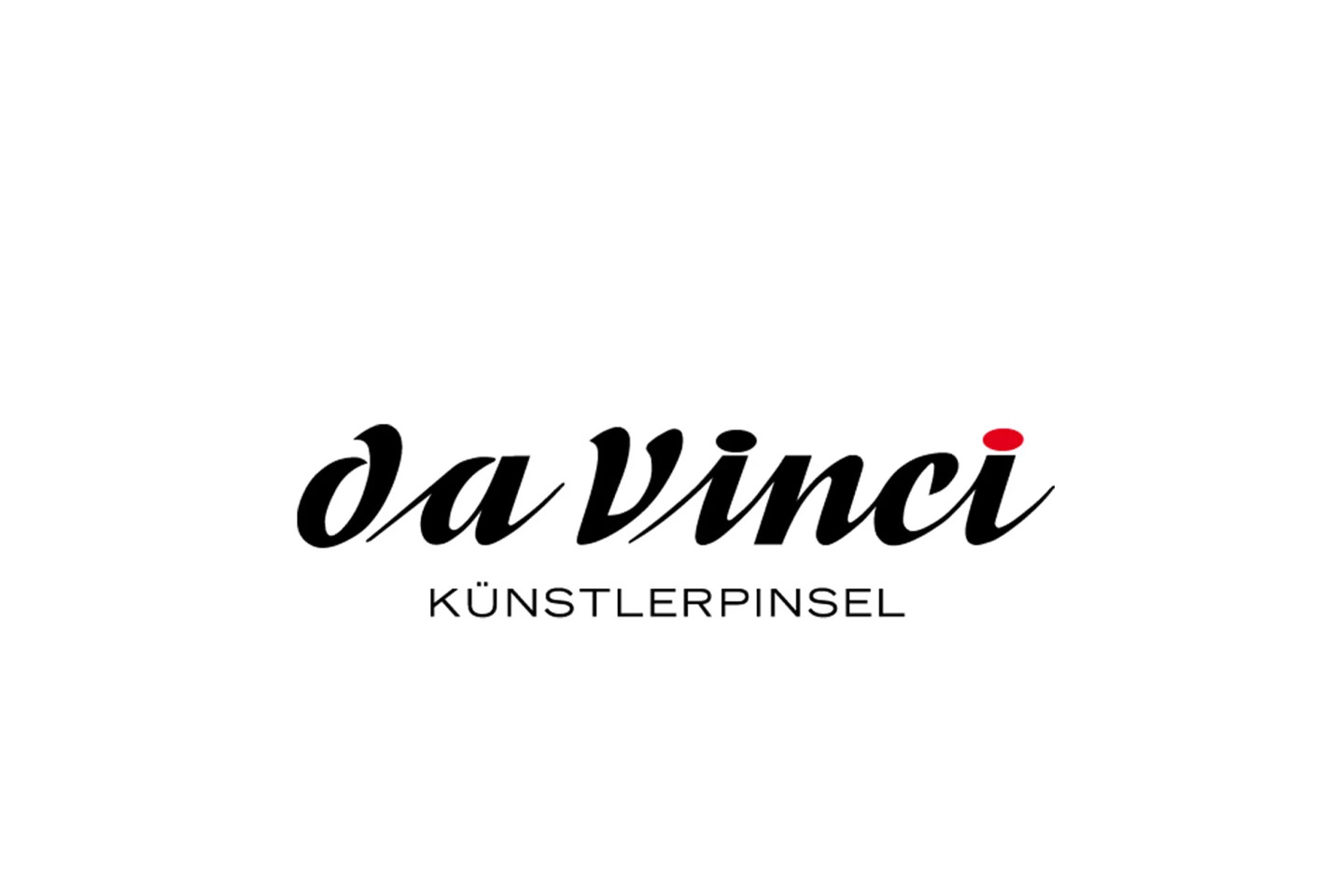 Logo DaVinci - Künstlerpinsel