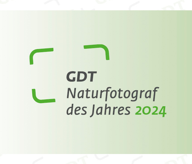 Logo des GDT-Wettbewerbs "Naturfotograf des Jahres 2024"